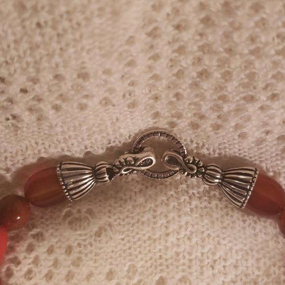 Glass beaded vintage bracelet - Picture 3 of 3